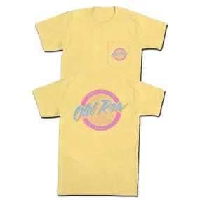 Circle Logo Butter Pocket Short Sleeve T-Shirt