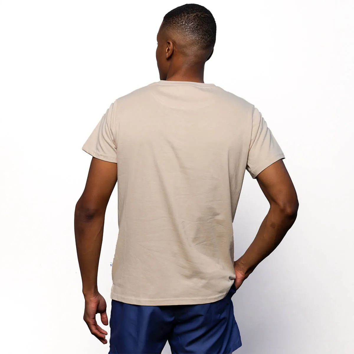 Cotton T-Shirt | Natural