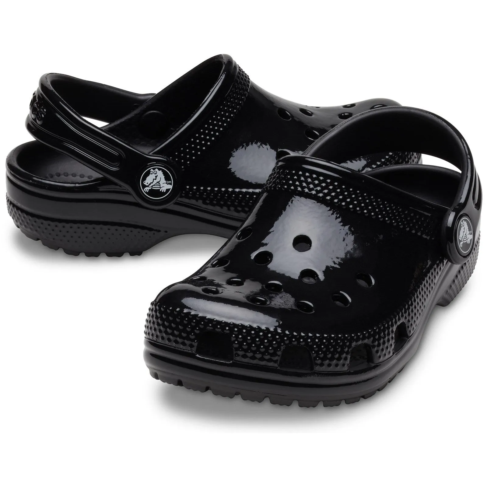 Crocs Classic High Shine Kids Clog