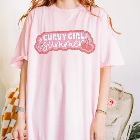 Cury Girl Summer Retro T Shirt