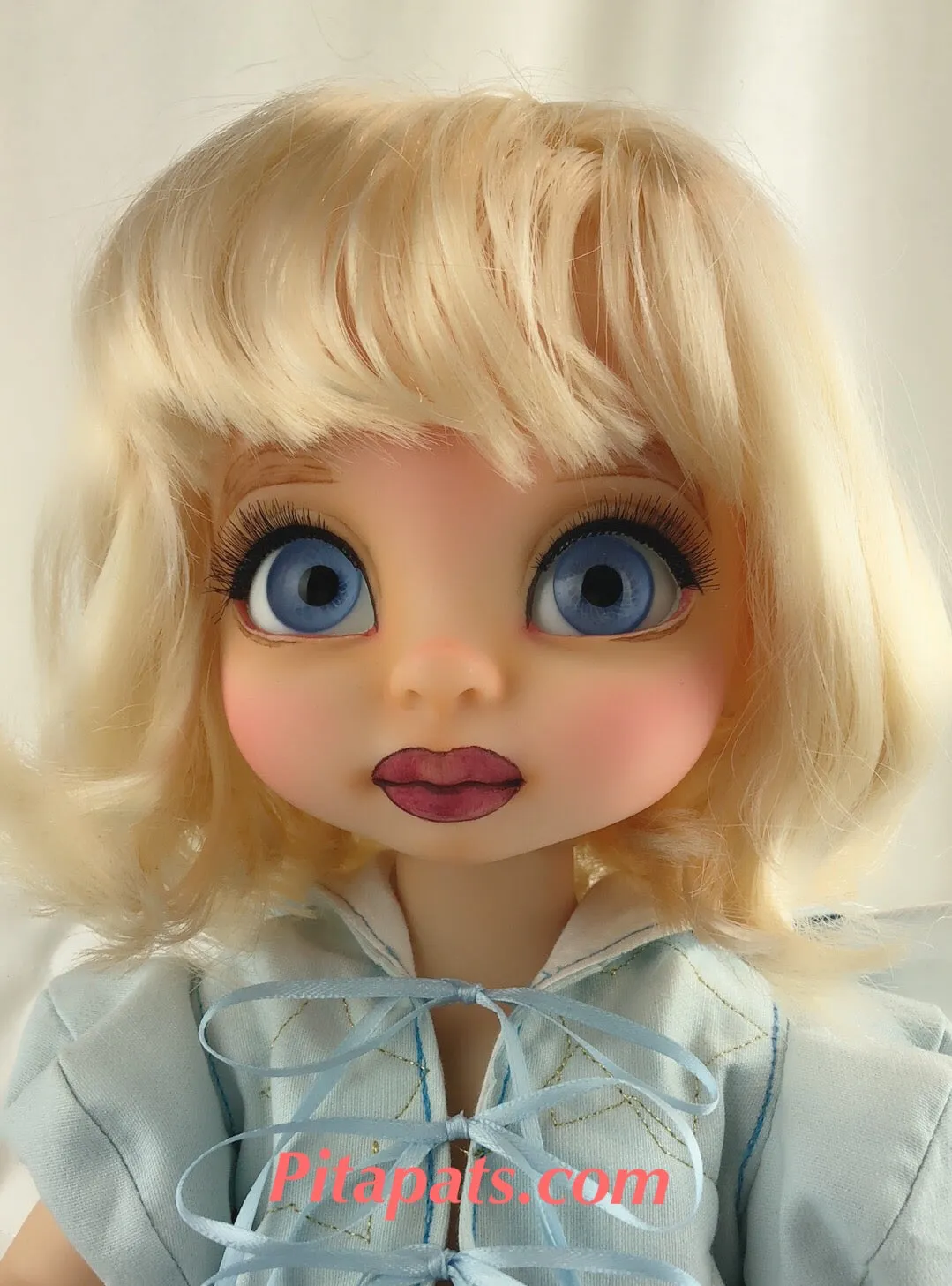 Custom Animator Doll Cinderella - Blue Unicorn fairy