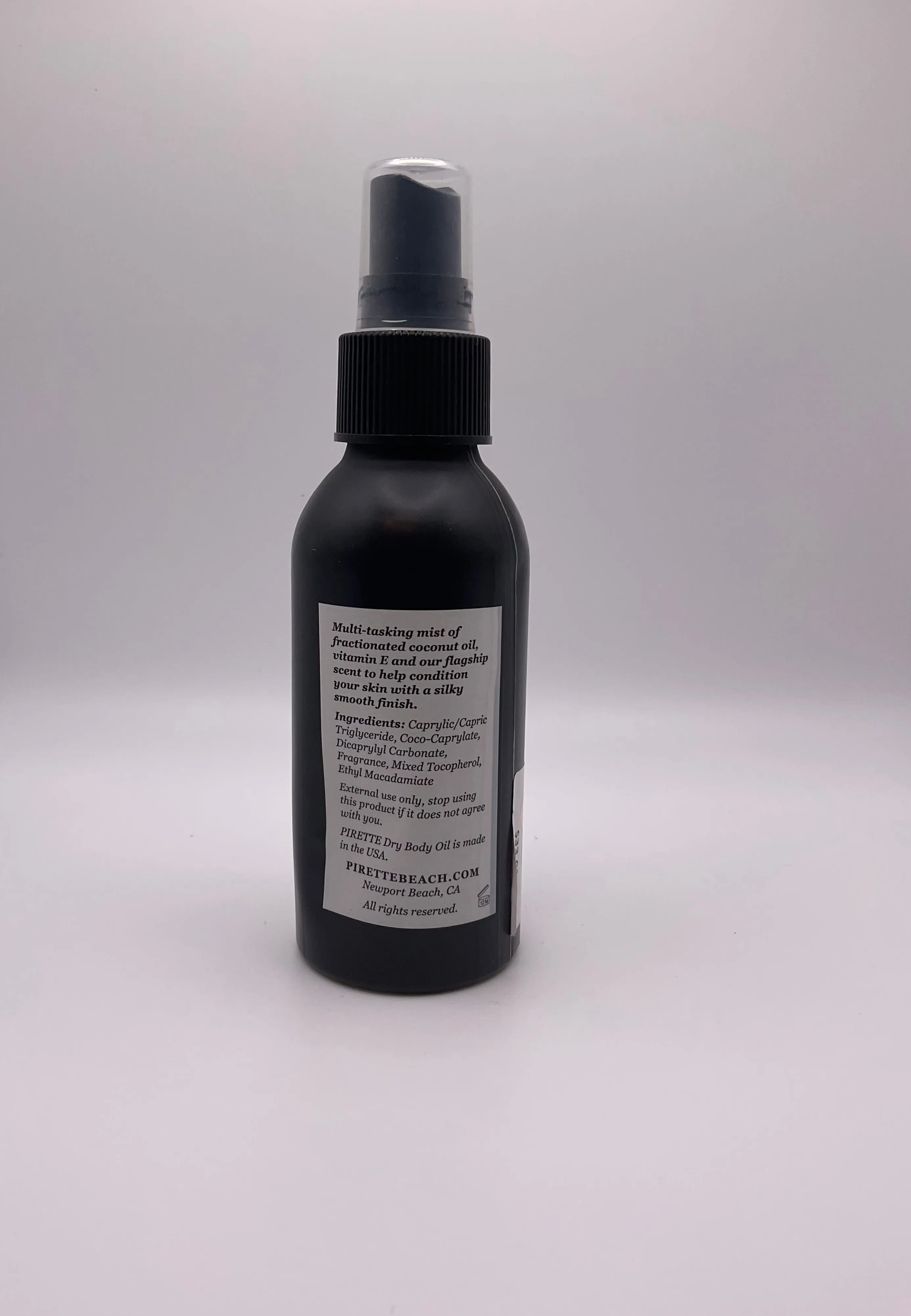 Damaged Dry Body Oil