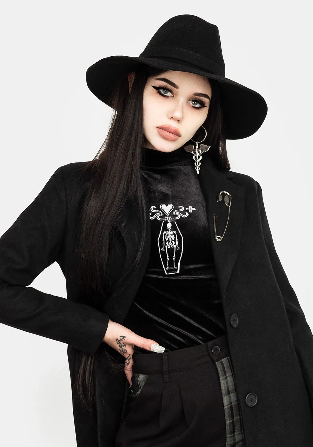 Dark Matter Longline Coat