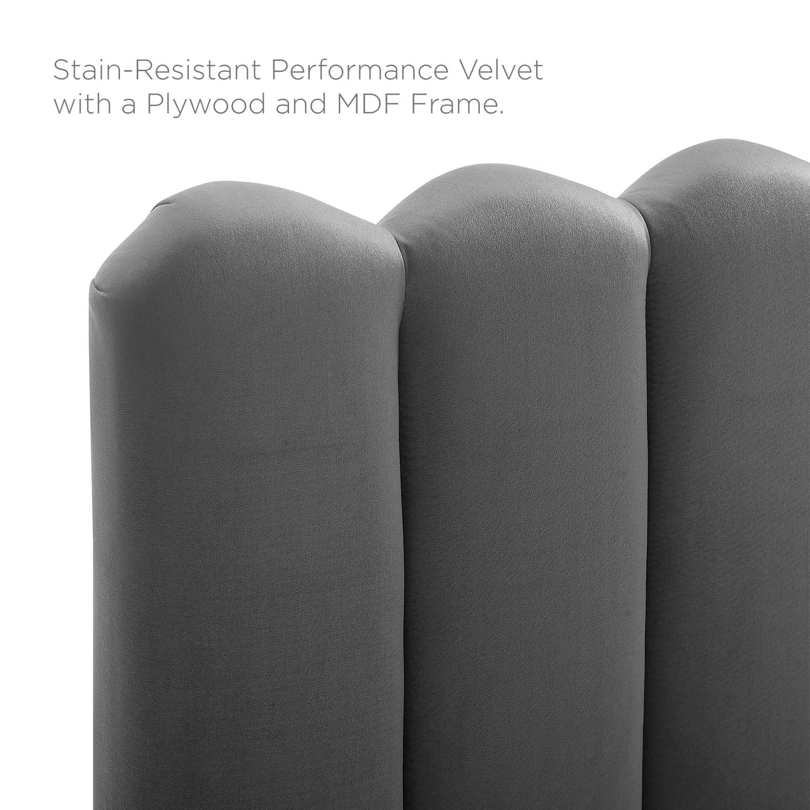 Delilah Performance Velvet Headboard