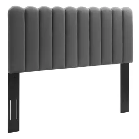 Delilah Performance Velvet Headboard