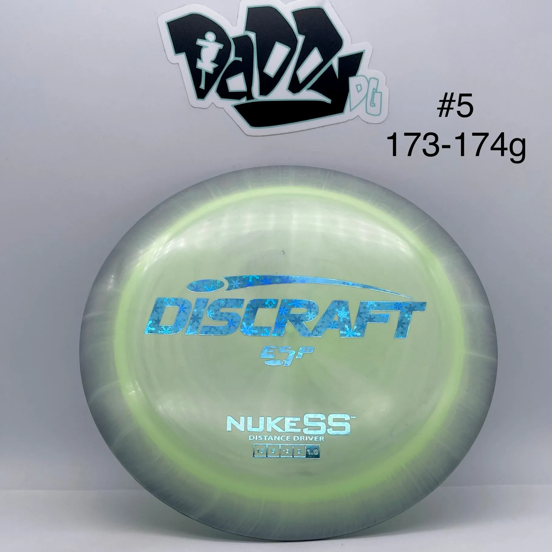 Discraft Nuke SS ESP Distance Driver