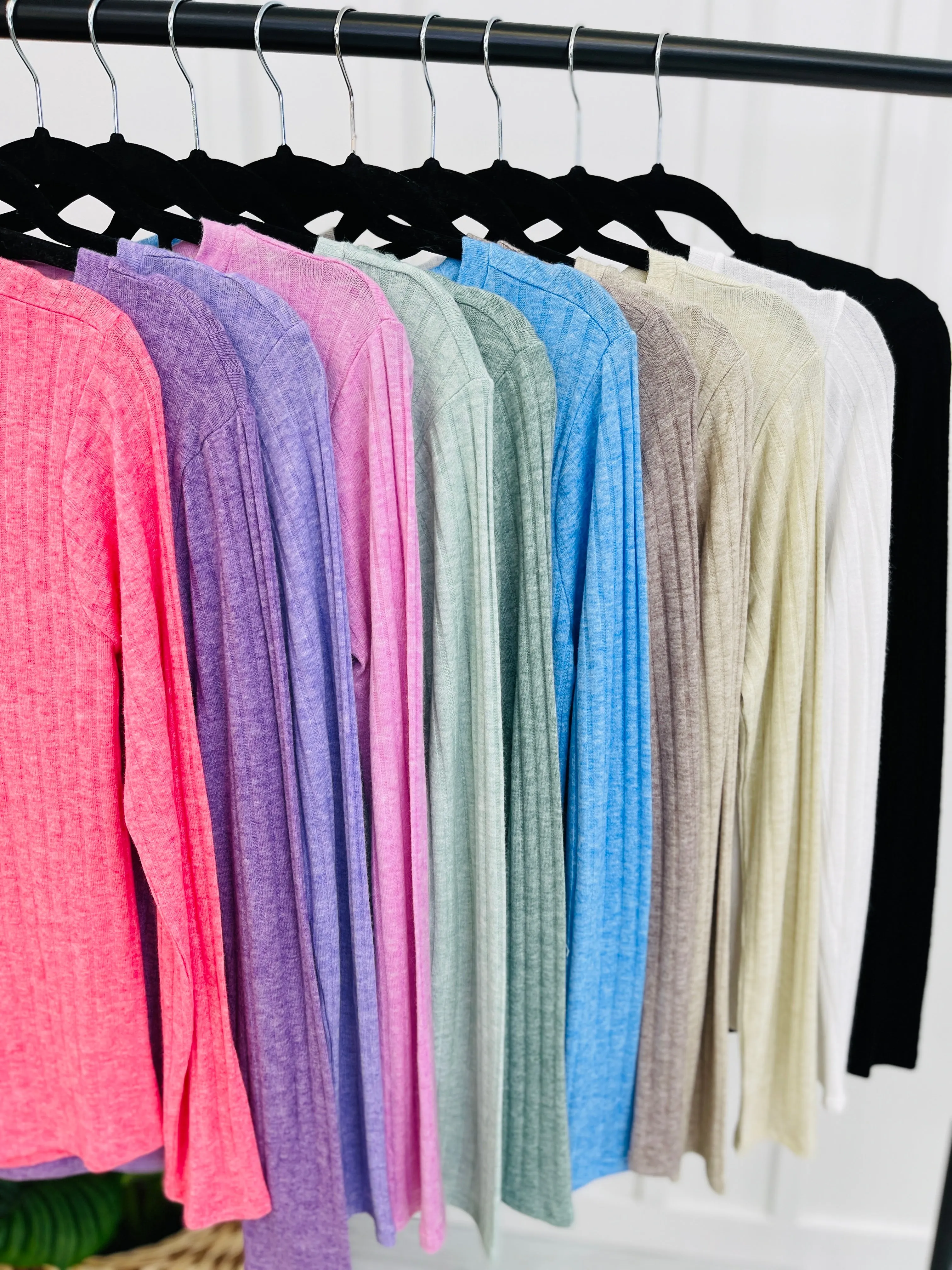 DOORBUSTER! Always Asking For More Sweater- Multiple Colors!