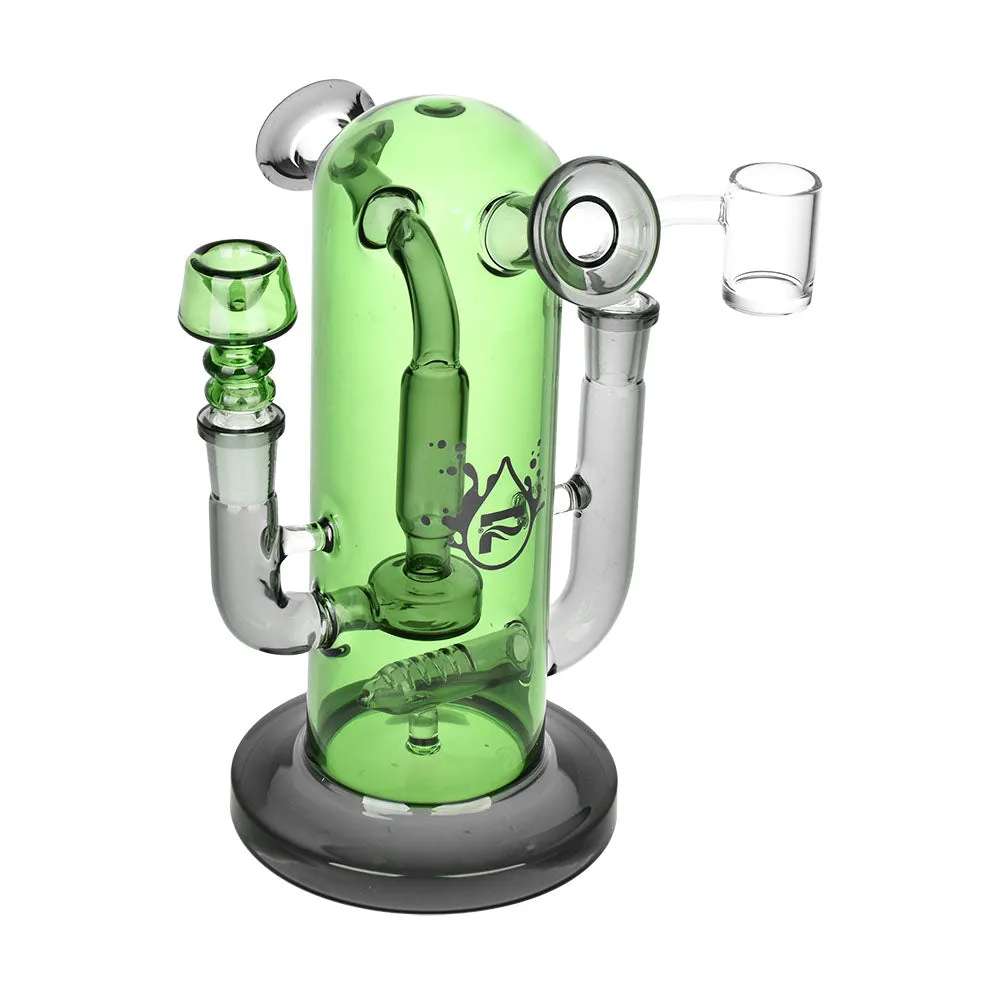 Double Trouble Dry Water Pipe