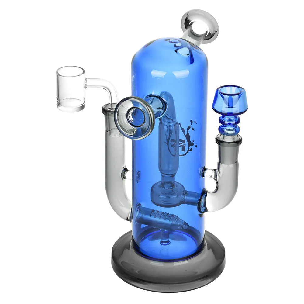 Double Trouble Dry Water Pipe