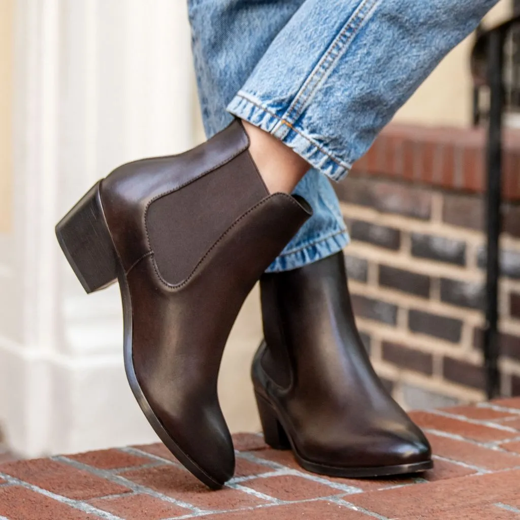 Duchess Bootie | Old English