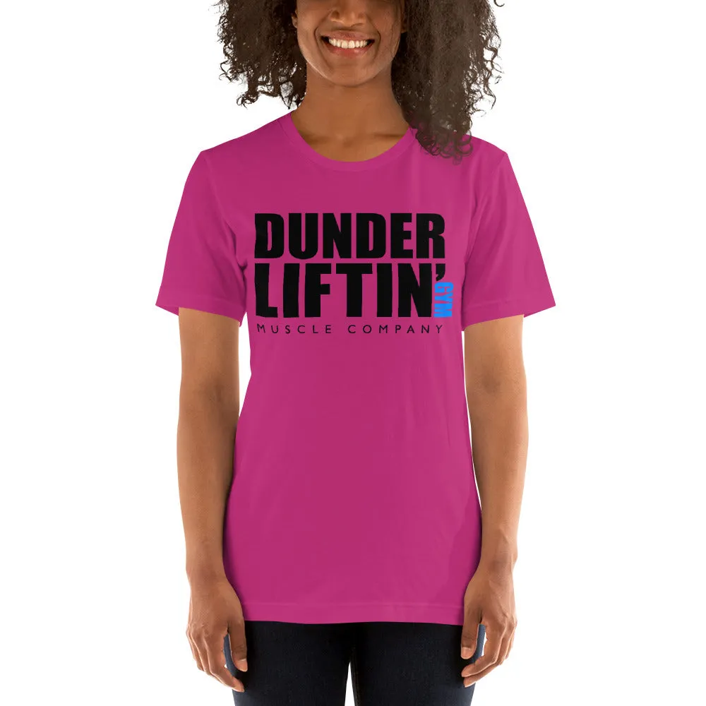 Dunder Liftin Muscle Company - Women's T-Shirt