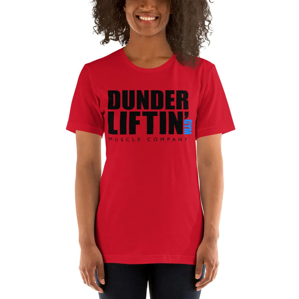 Dunder Liftin Muscle Company - Women's T-Shirt