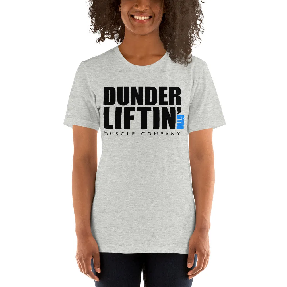 Dunder Liftin Muscle Company - Women's T-Shirt