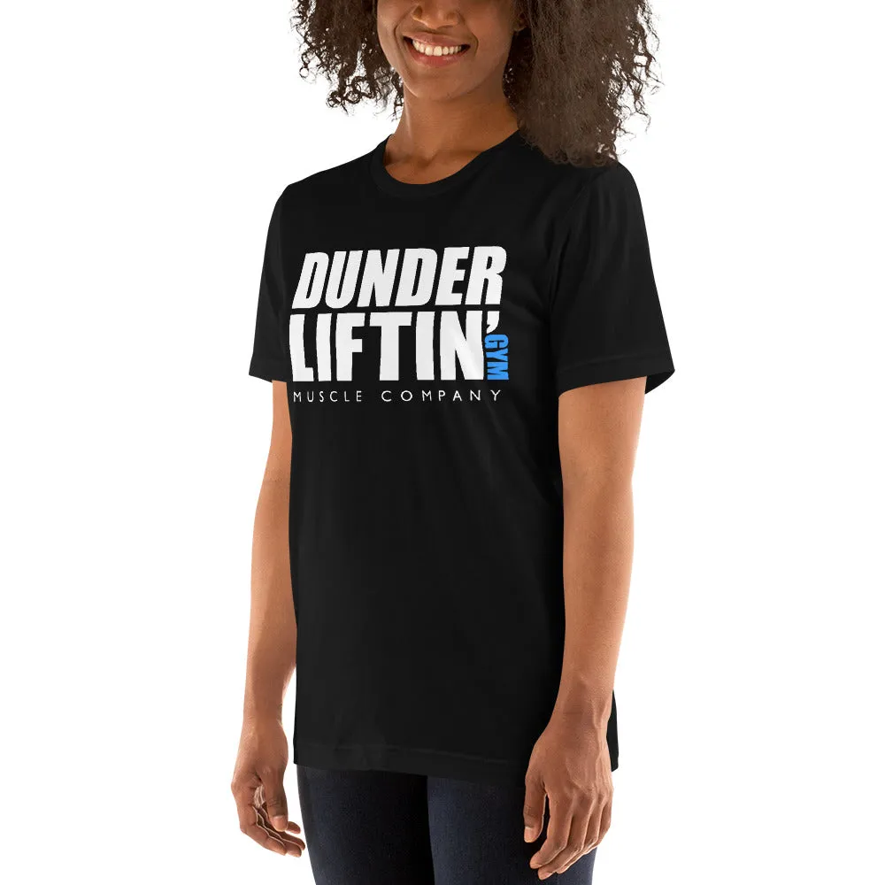 Dunder Liftin Muscle Company - Women's T-Shirt