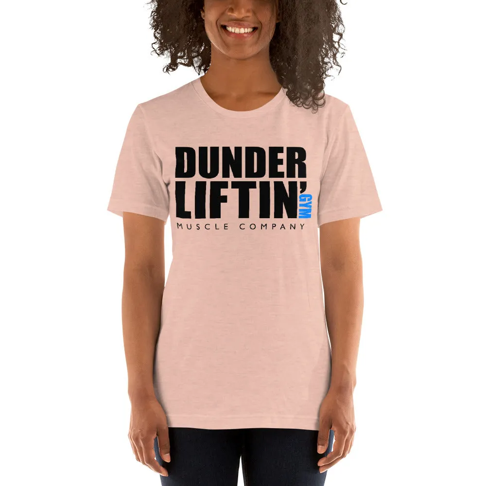 Dunder Liftin Muscle Company - Women's T-Shirt