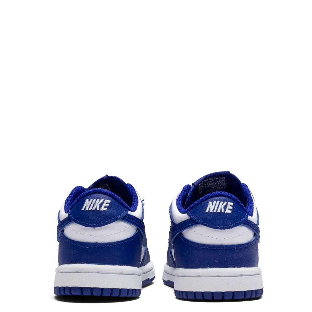 Dunk Low (TD) - White/Concord/University Red