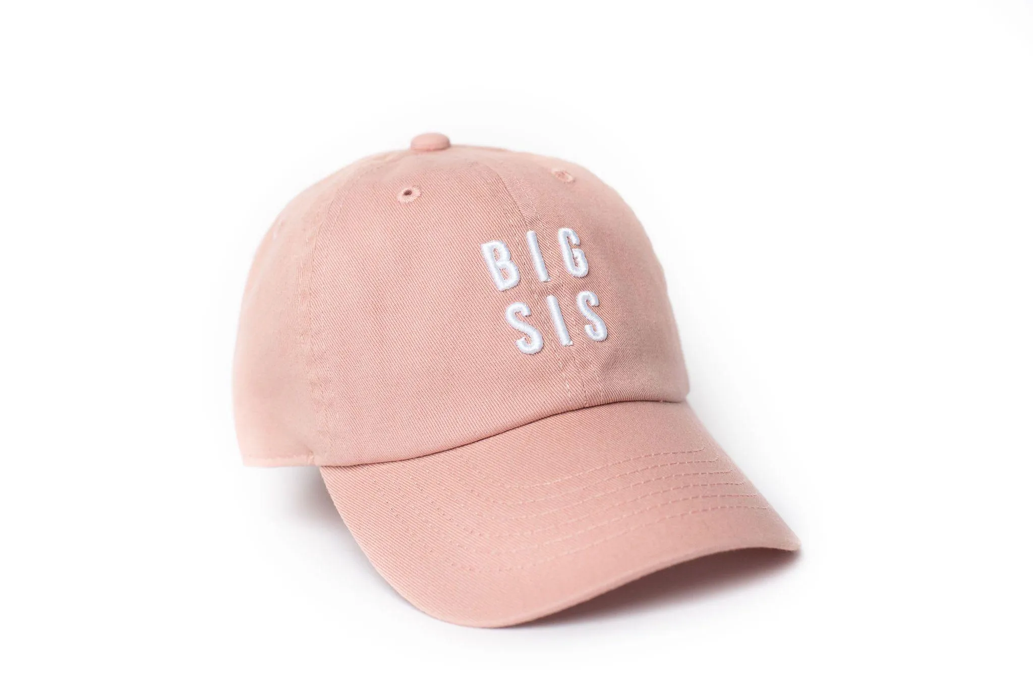 Dusty Rose Big Sis Hat