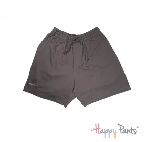 Elephant Gray Plain Classic Shorts