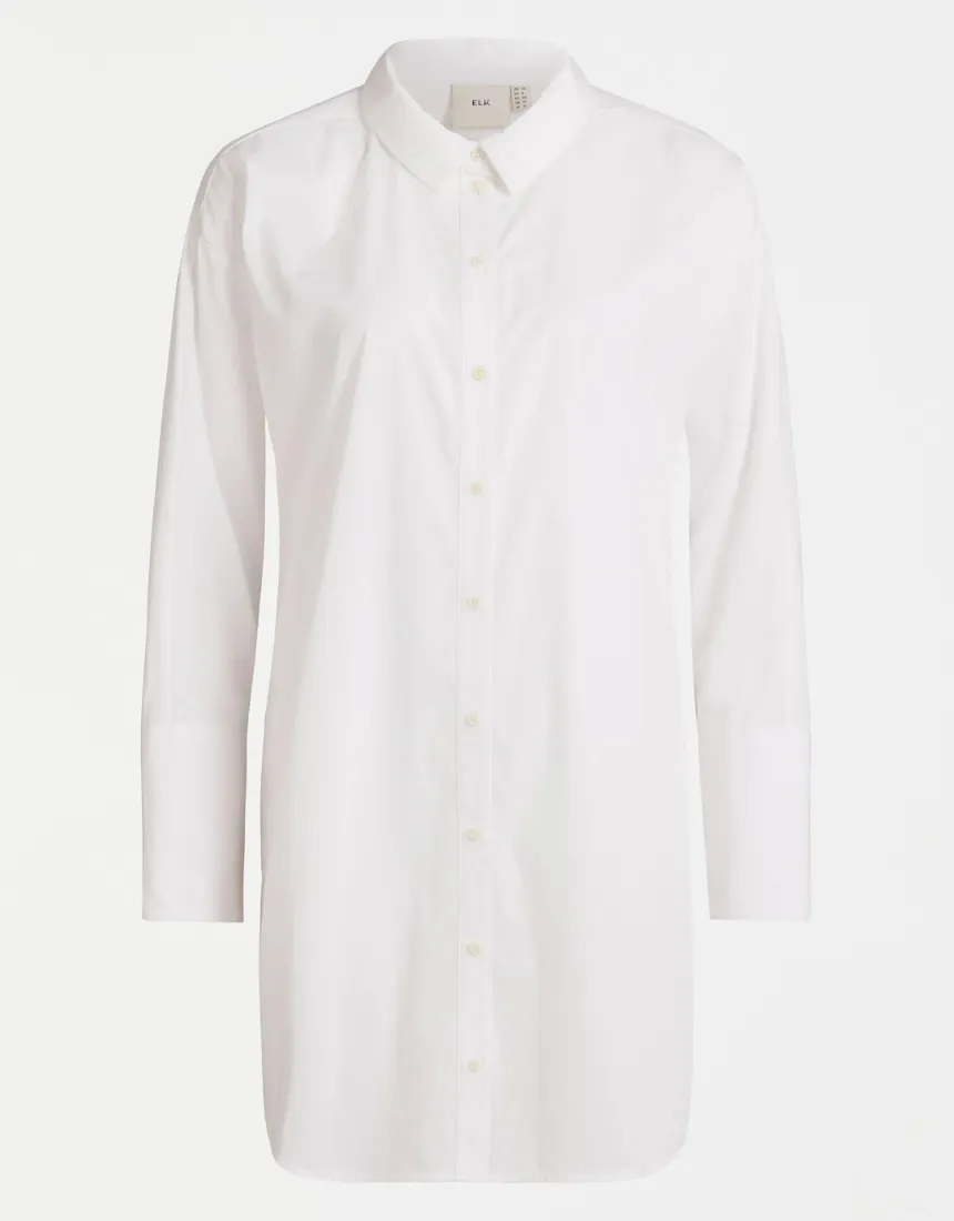 Elk - Ligne Shirt White