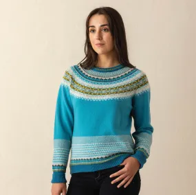 Eribé Alpine Sweater - Turquoise