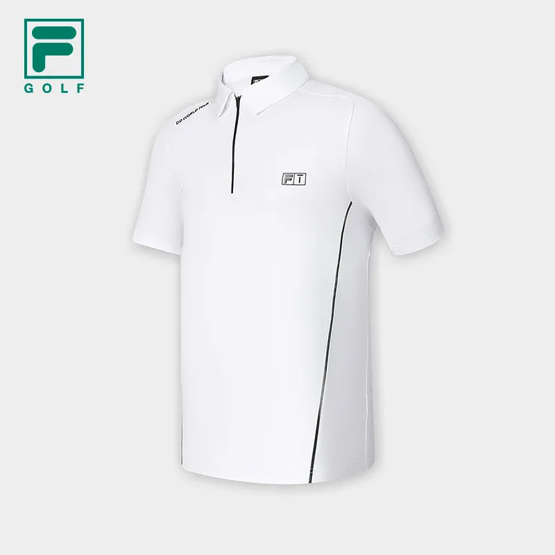 FILA CORE ATHLETICS GOLF Mens Short Sleeve Polo