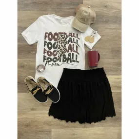 Football MOM   Maroon