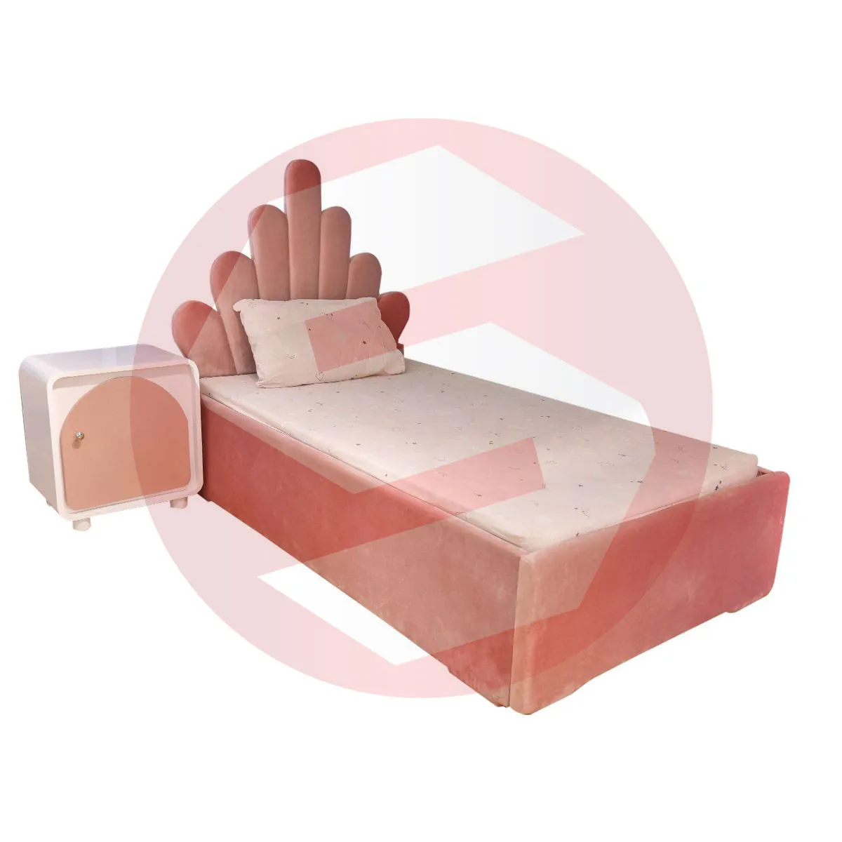 Gurya Single Bed Set (Available on Easy Installments)