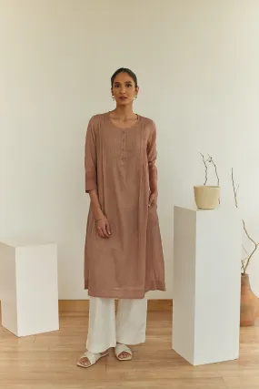 Heaven Pleated Placket Kurta