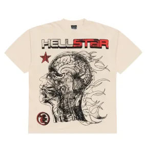 Hellstar Studios Cranium Tee Cream