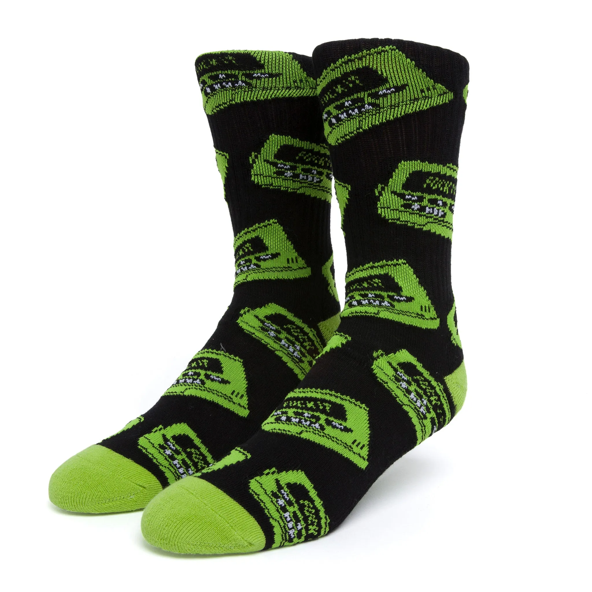 HUFOROLA CREW SOCK (HUF GREEN)