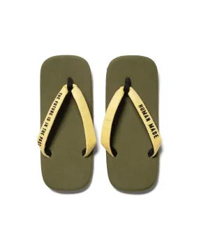 Human Made Paper Sandals