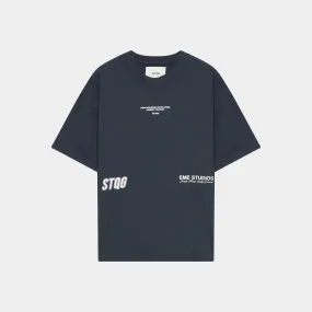 Jack Navy Oversized Tee