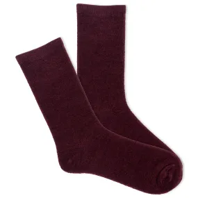 K.Bell Women's Velvet Crew Sock