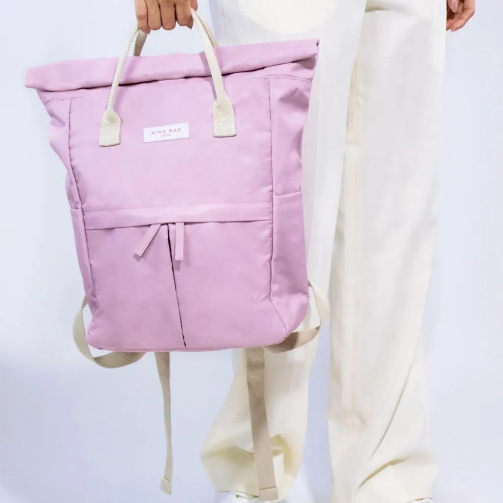 Kind Bags Hackney Medium Backpack - Dusk Pink