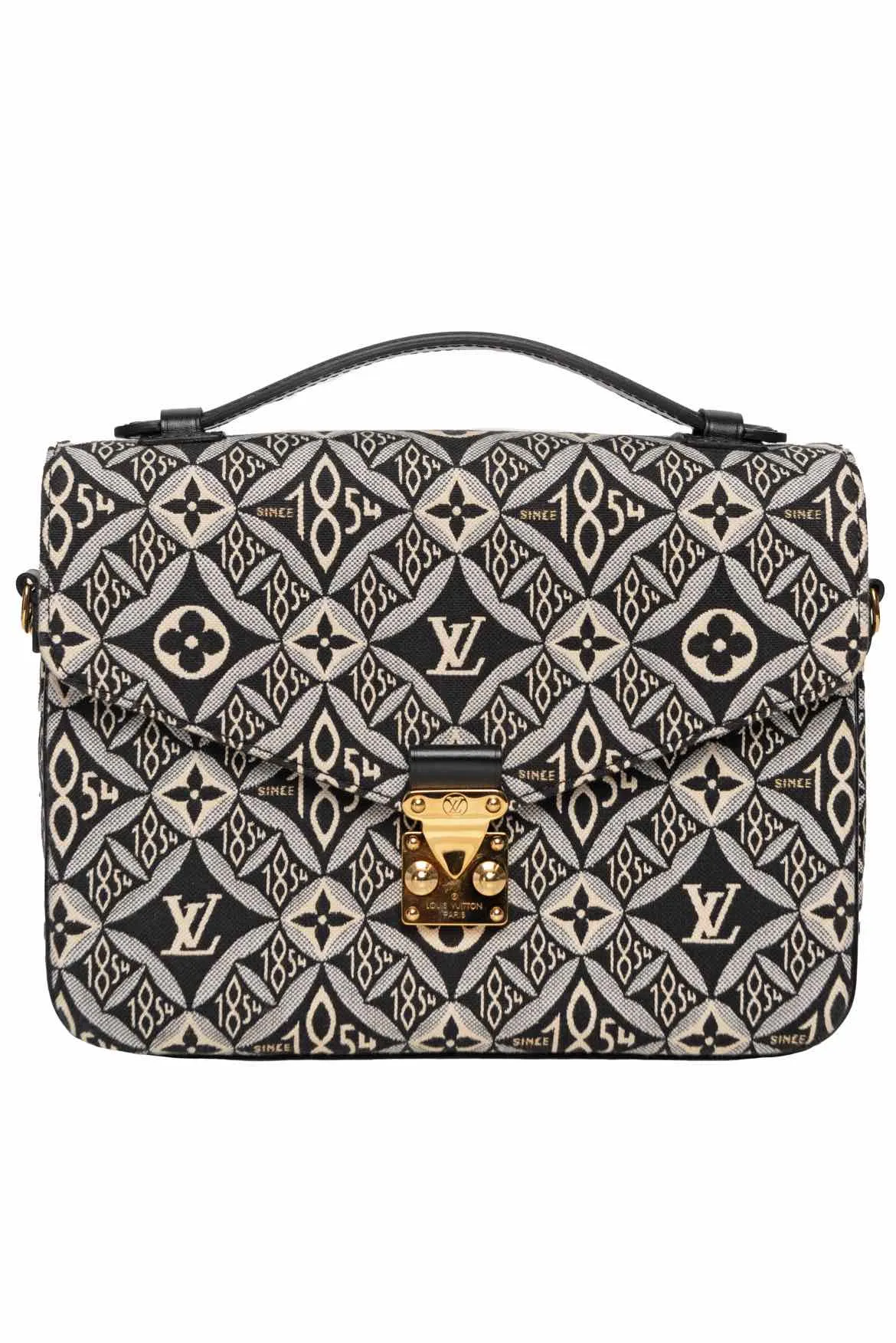 Louis Vuitton Pochette Metis MM 1854 Jacquard Crossbody