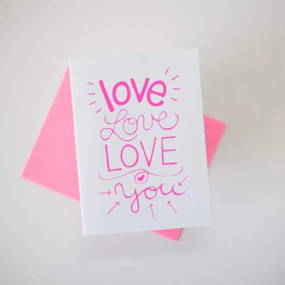 love card, valentine card, anniversary card