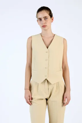 Lynn Cotton Waistcoat