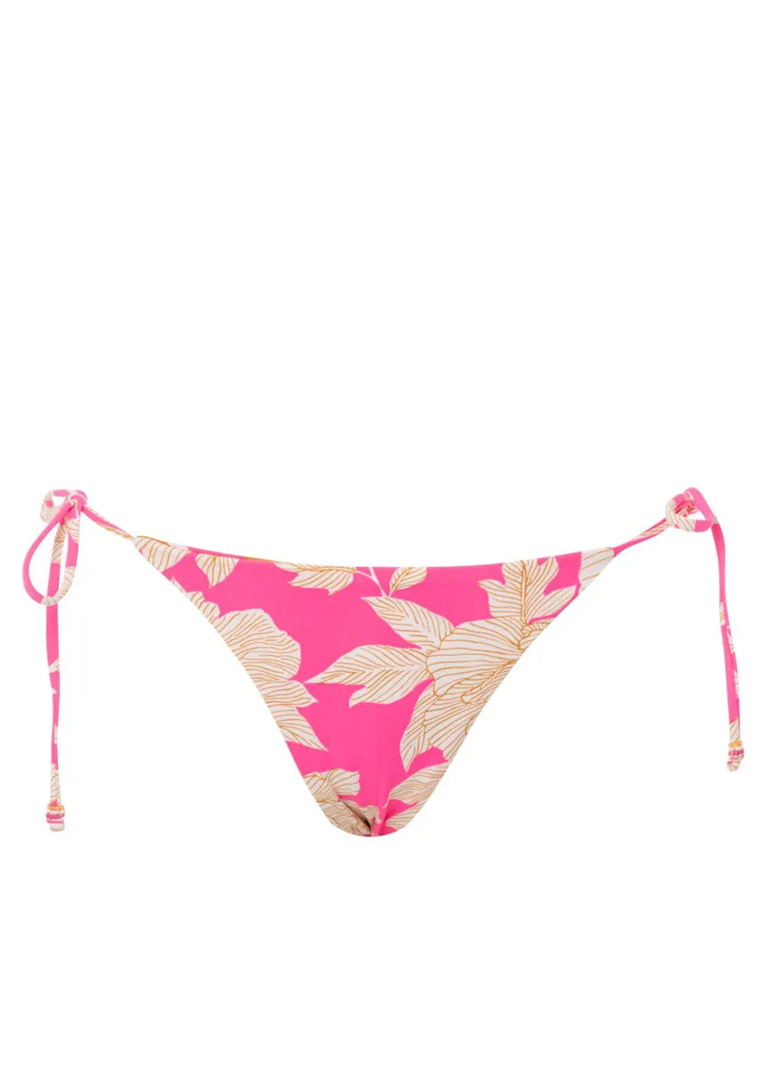 Maaji Floral Duo Sunning Tie Side Bikini Bottom