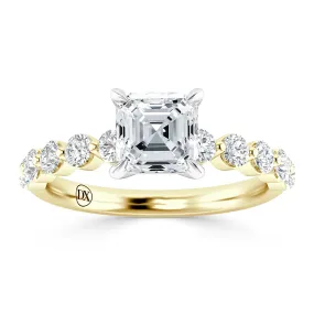 Margot - 18ct Yellow Gold - Asscher