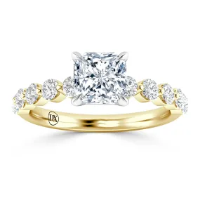 Margot - 18ct Yellow Gold - Radiant