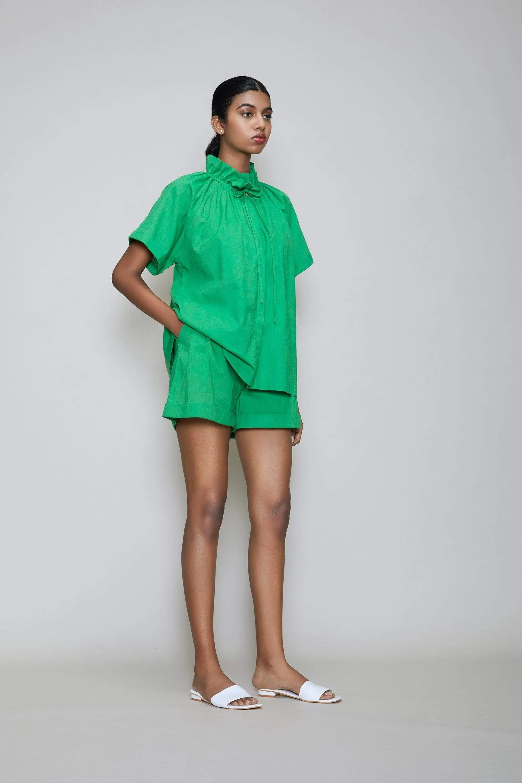 Mati Tora Shirt - Green