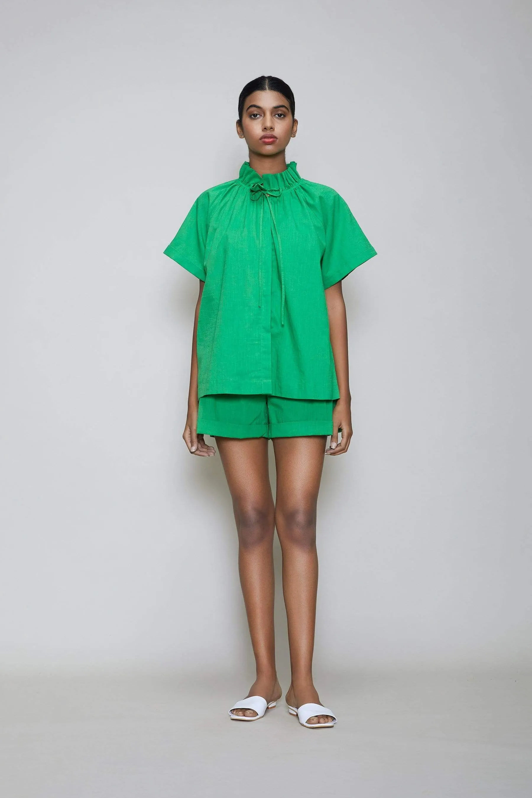 Mati Tora Shirt - Green