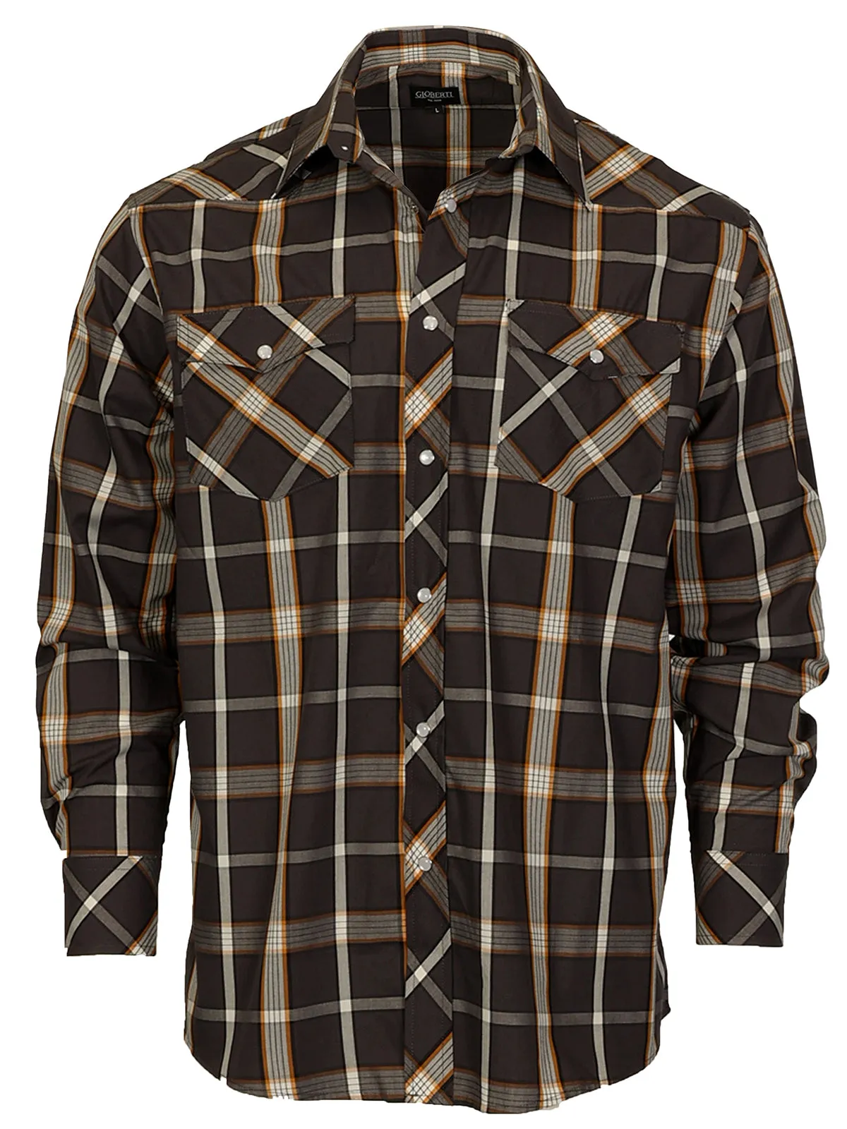 Men's Western Pearl Snap Shirt