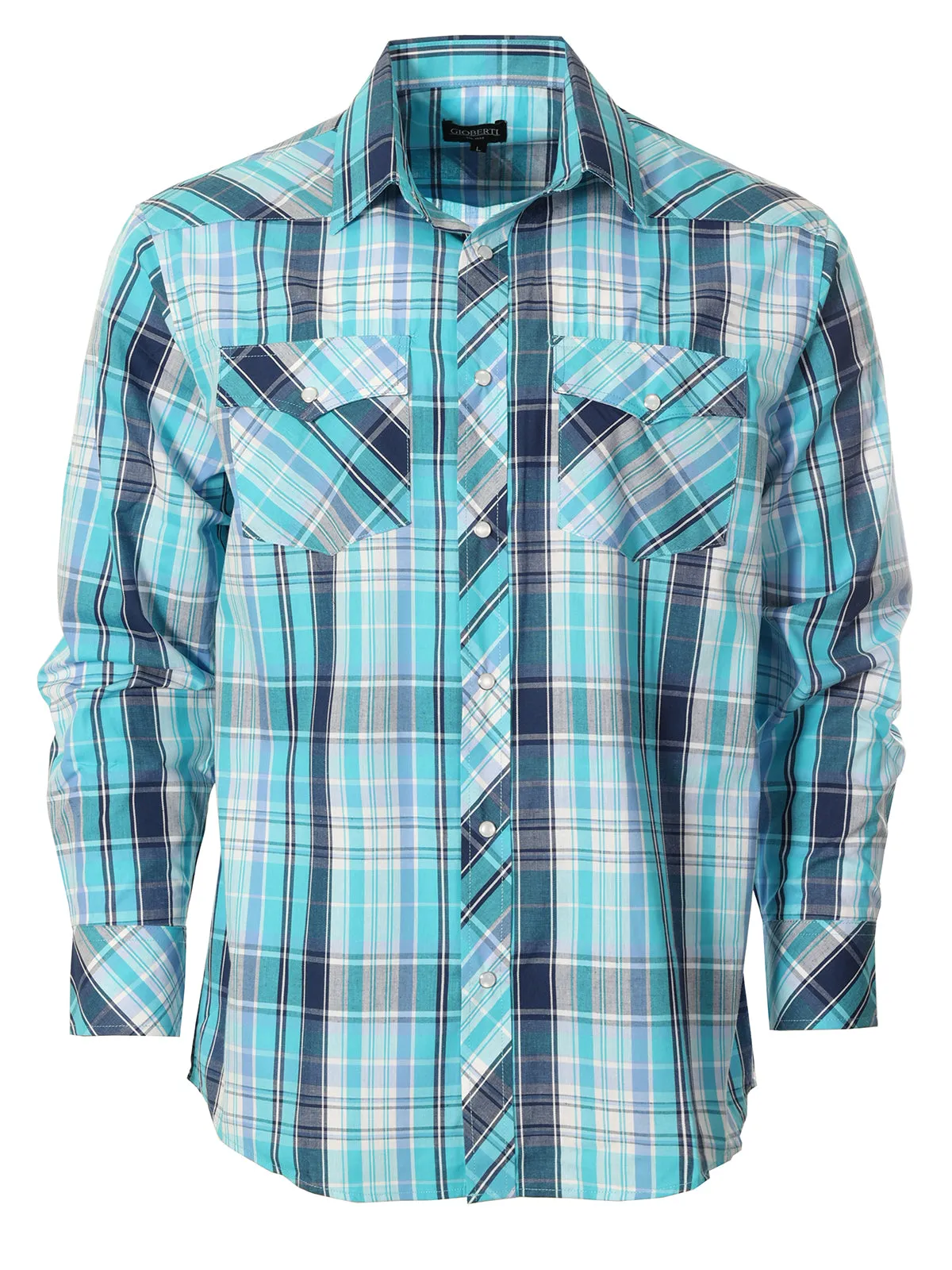 Men's Western Pearl Snap Shirt