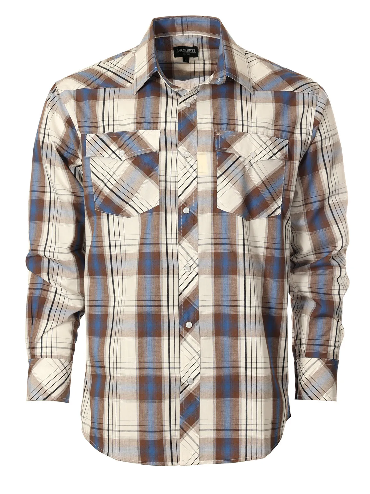 Men's Western Pearl Snap Shirt