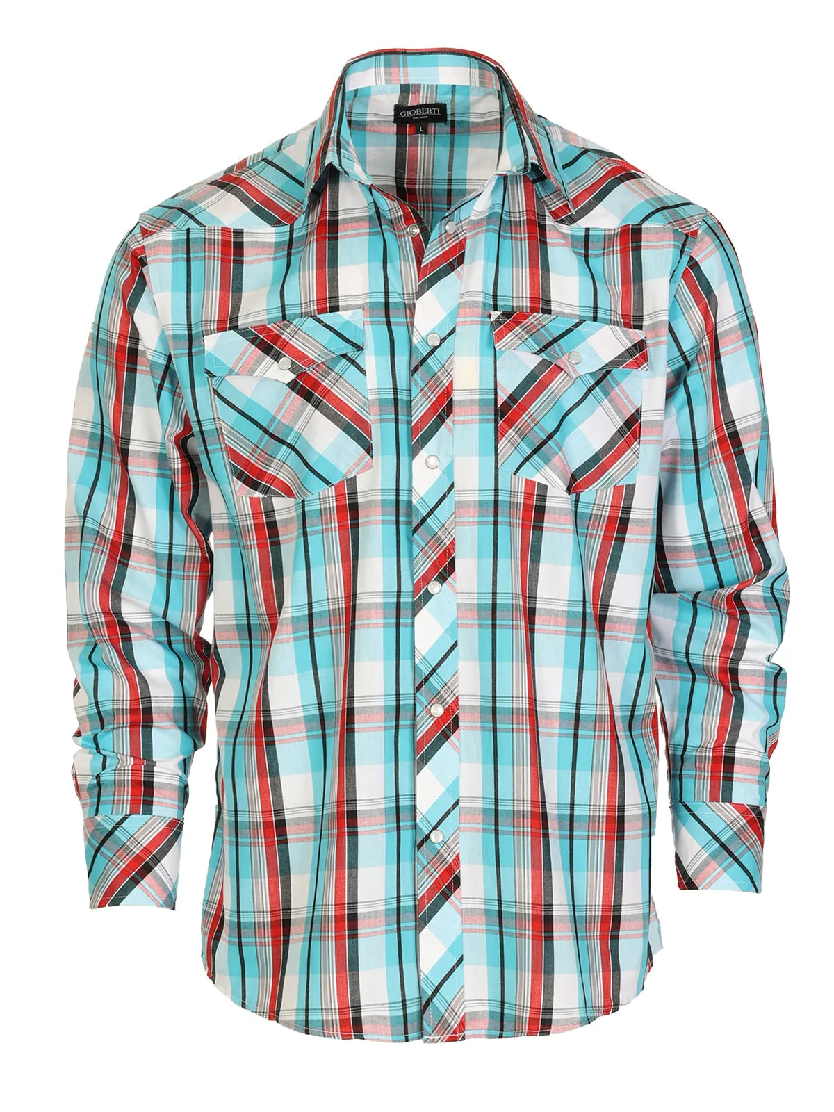 Men's Western Pearl Snap Shirt