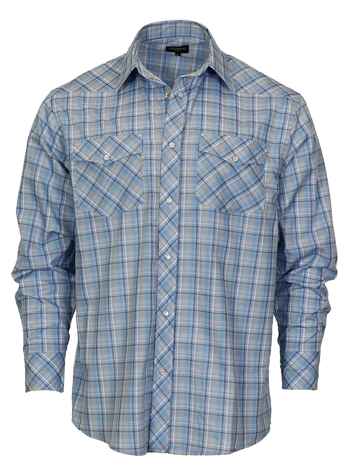 Men's Western Pearl Snap Shirt