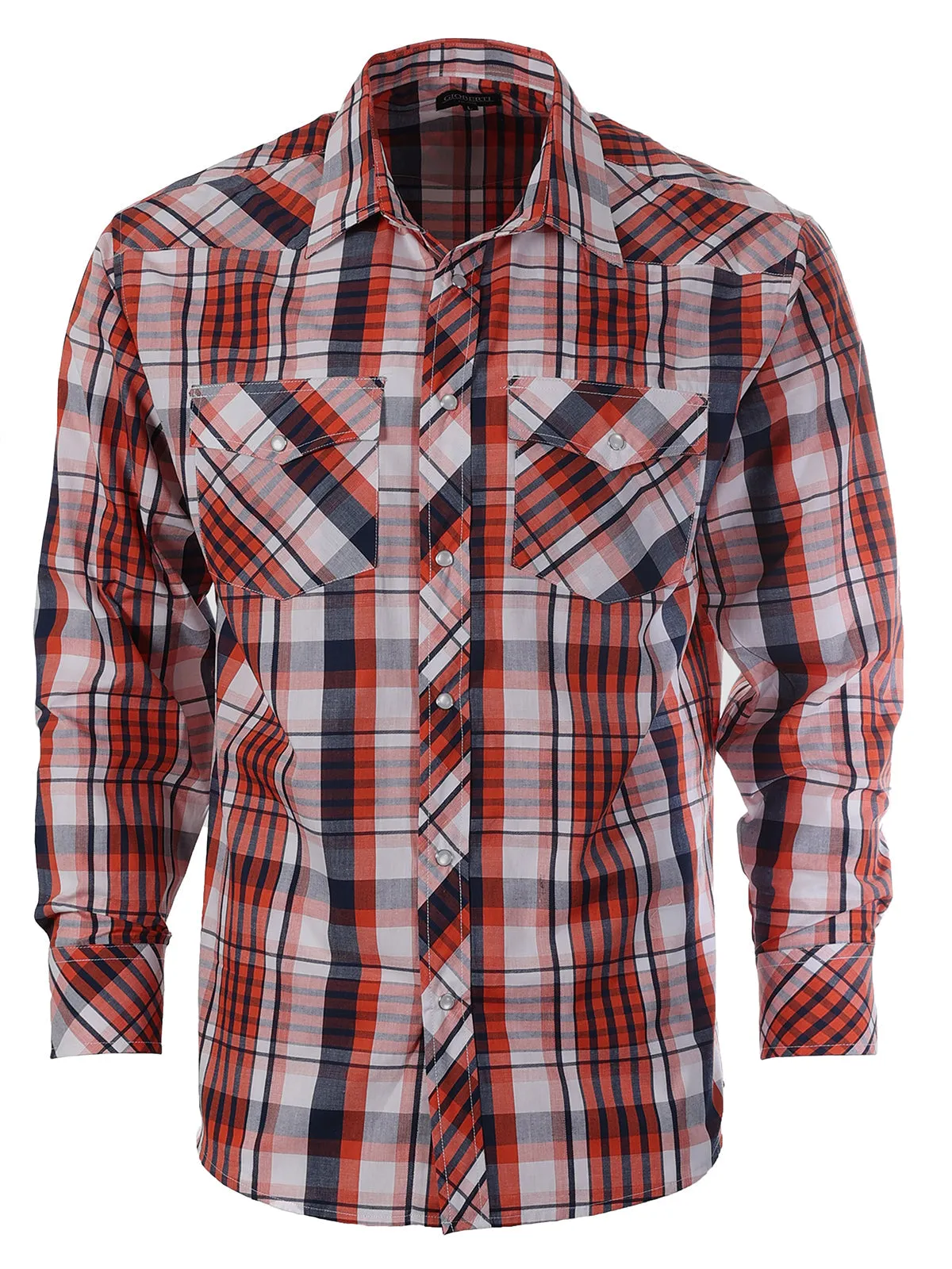 Men's Western Pearl Snap Shirt