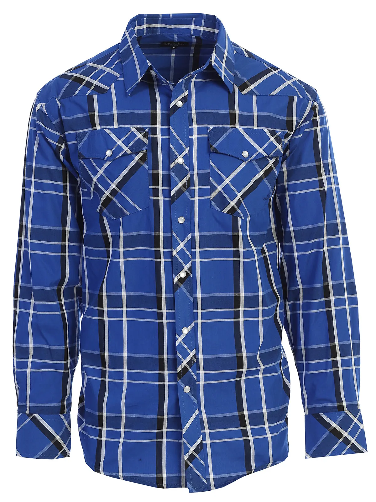 Men's Western Pearl Snap Shirt