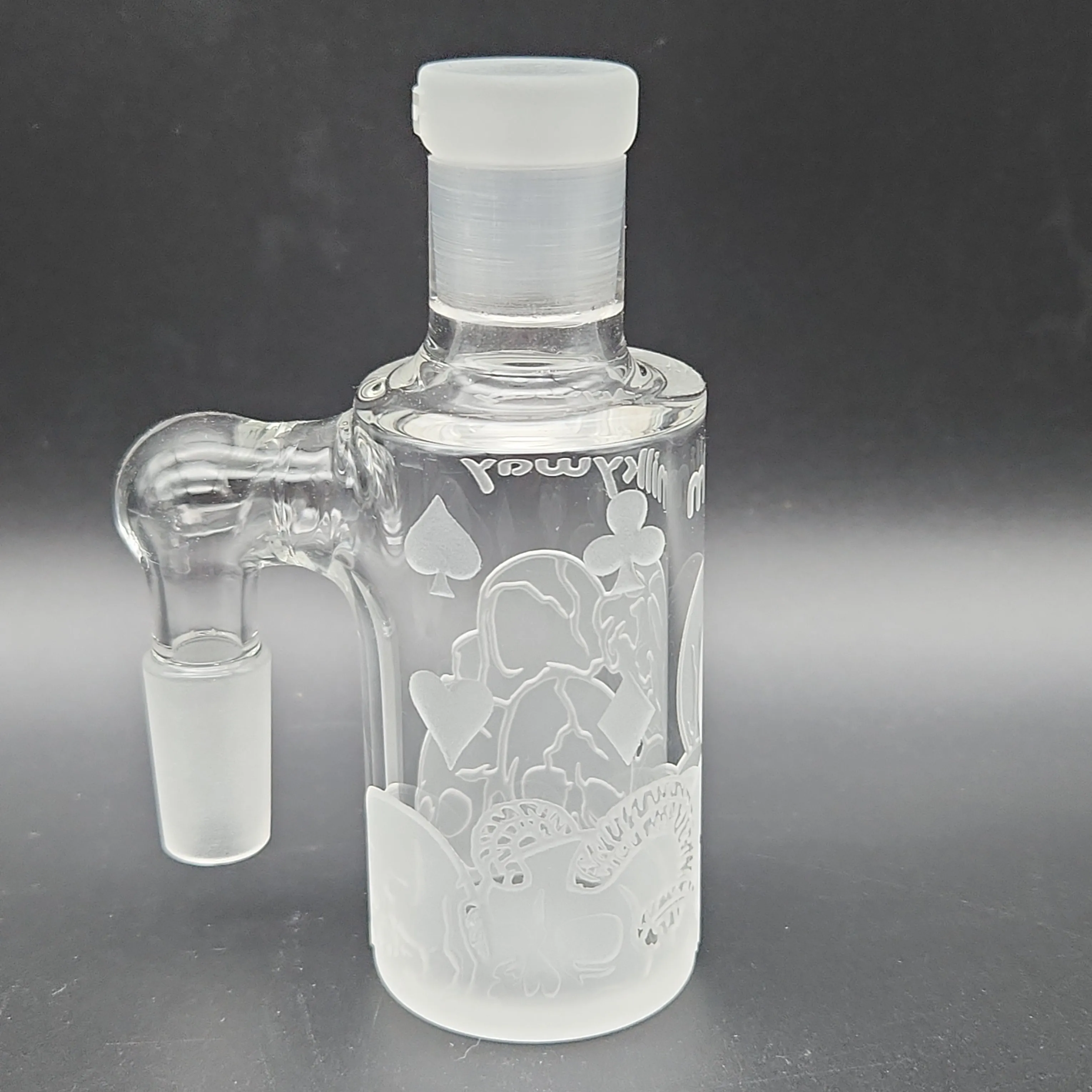 Milky Way Glass Emperor's Legacy Dry Ash Catcher 14mm